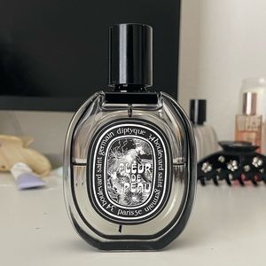 diptyque fleur de peau (40ml of 75ml bottle - partially used)
